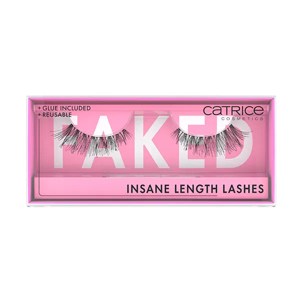 Искусственные ресницы Pestañas Faked Insane Length Catrice, 1 UD
Искусственные ресницы Pestañas Faked Insane Length Catrice, 1 UD
