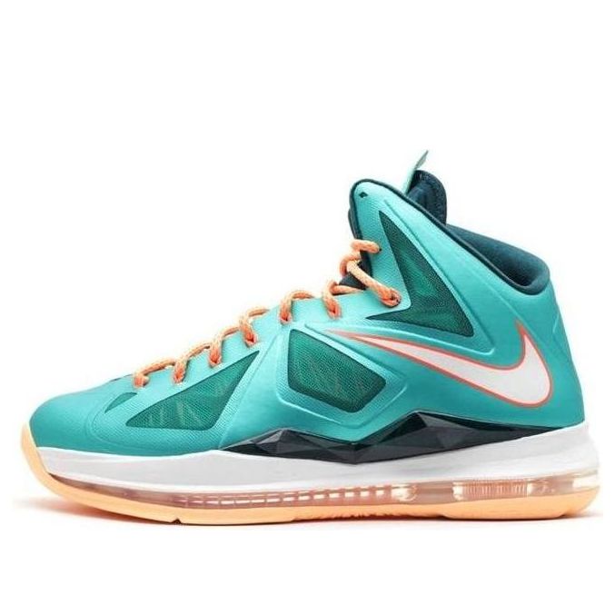 Кроссовки Nike LeBron 10 'Miami Dolphins'
Кроссовки Nike LeBron 10 'Miami Dolphins'