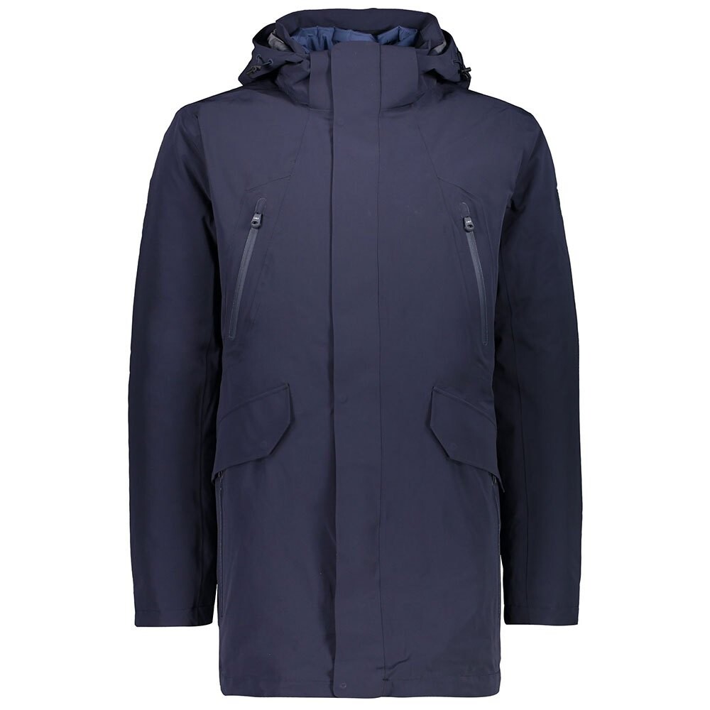 Куртка CMP Sportswear Parka 39K2997D, синий
Куртка CMP Sportswear Parka 39K2997D, синий
