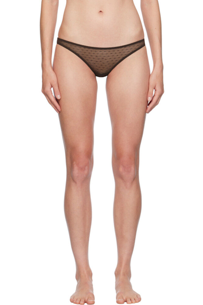 Коричневые трусы Джоанн Yasmine Eslami
Коричневые трусы Джоанн Yasmine Eslami