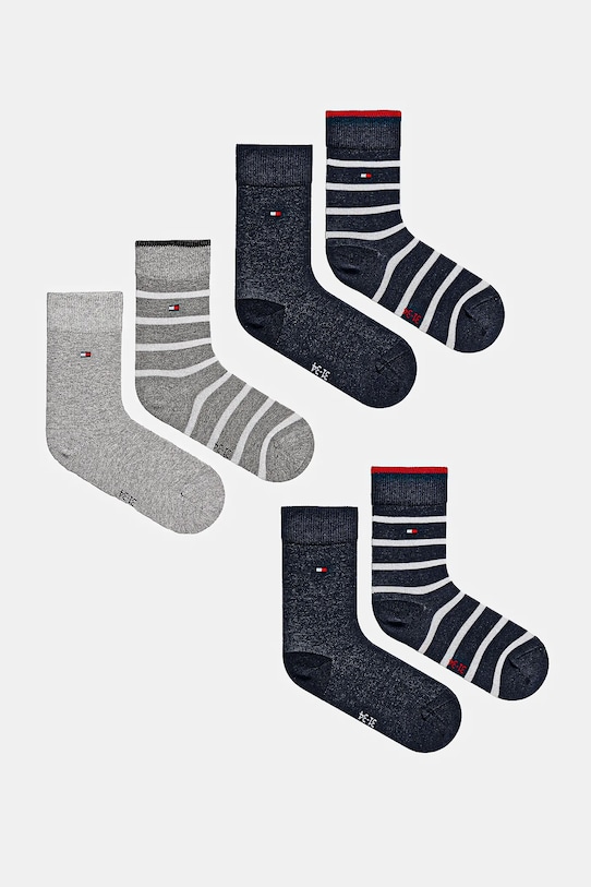 Детские носки 6 пар Tommy Hilfiger, темно-синий
Детские носки 6 пар Tommy Hilfiger, темно-синий