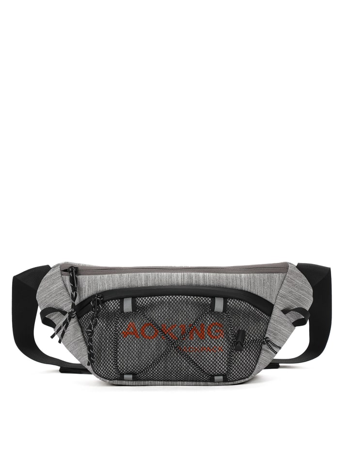 Наплечная сумка Aoking, серый
Наплечная сумка Aoking, серый