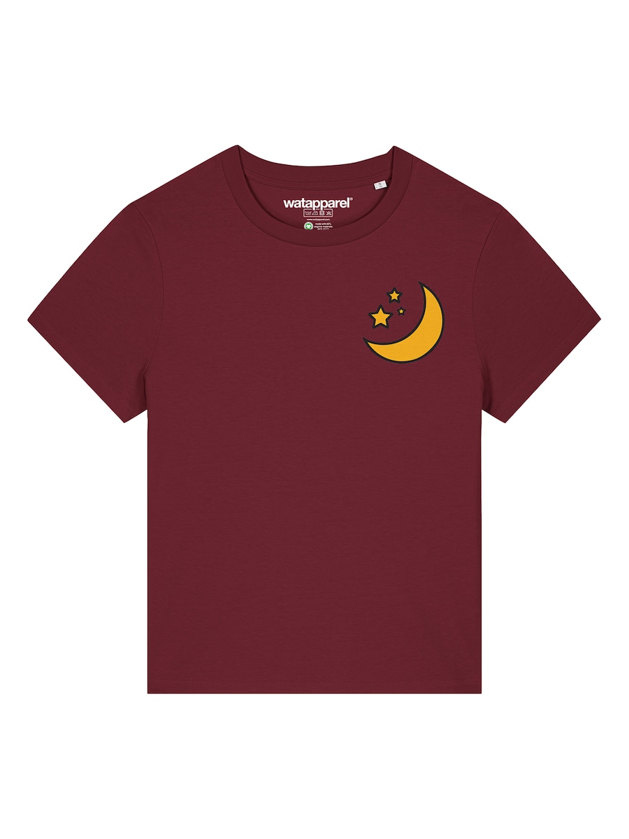 Рубашка Watapparel Moon & Stars, Wine Red
Рубашка Watapparel Moon & Stars, Wine Red