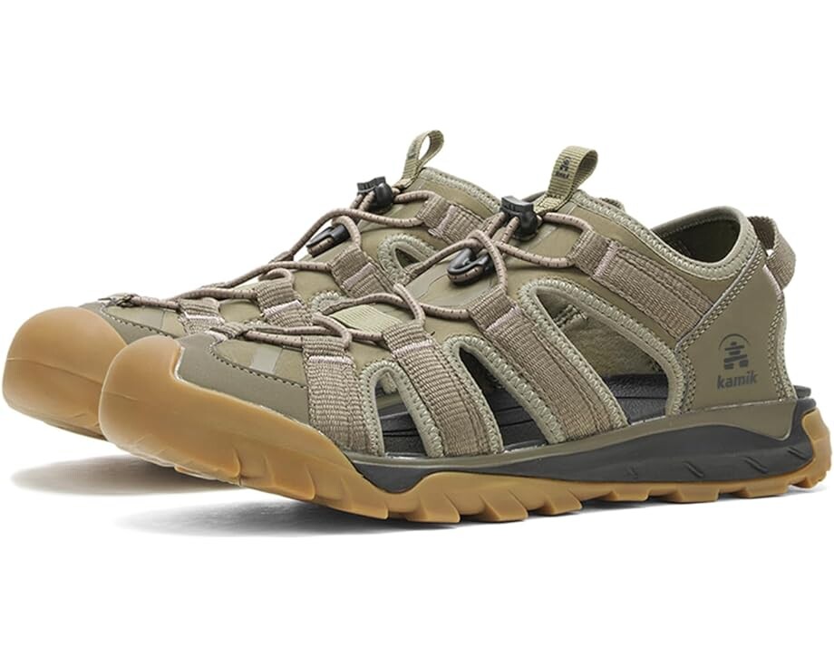 Сандалии Kamik Syros Web, цвет Dark Olive
Сандалии Kamik Syros Web, цвет Dark Olive