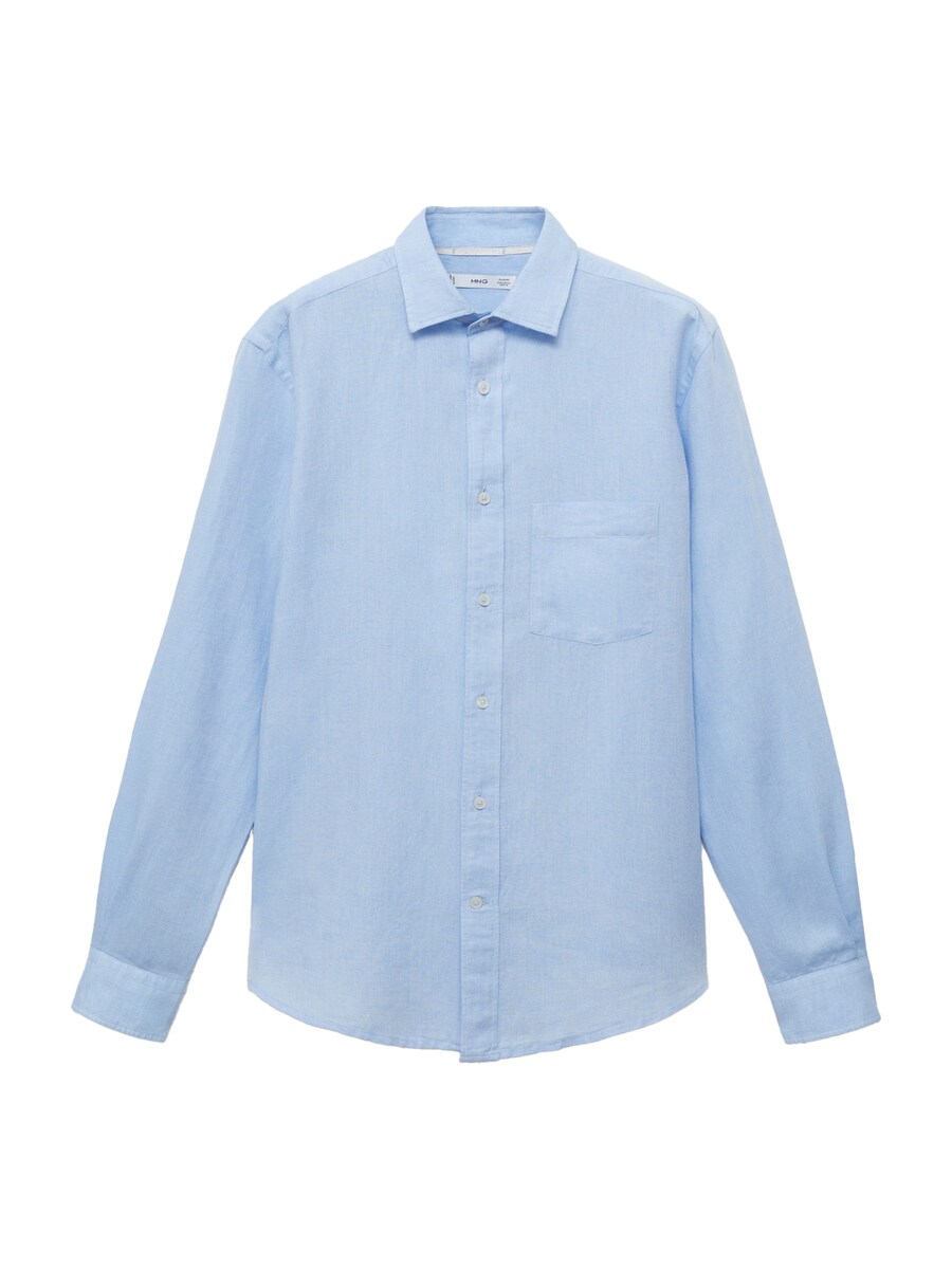 Рубашка на пуговицах классического кроя MANGO MAN Avispa, Light blue 
Рубашка на пуговицах классического кроя MANGO MAN Avispa, Light blue