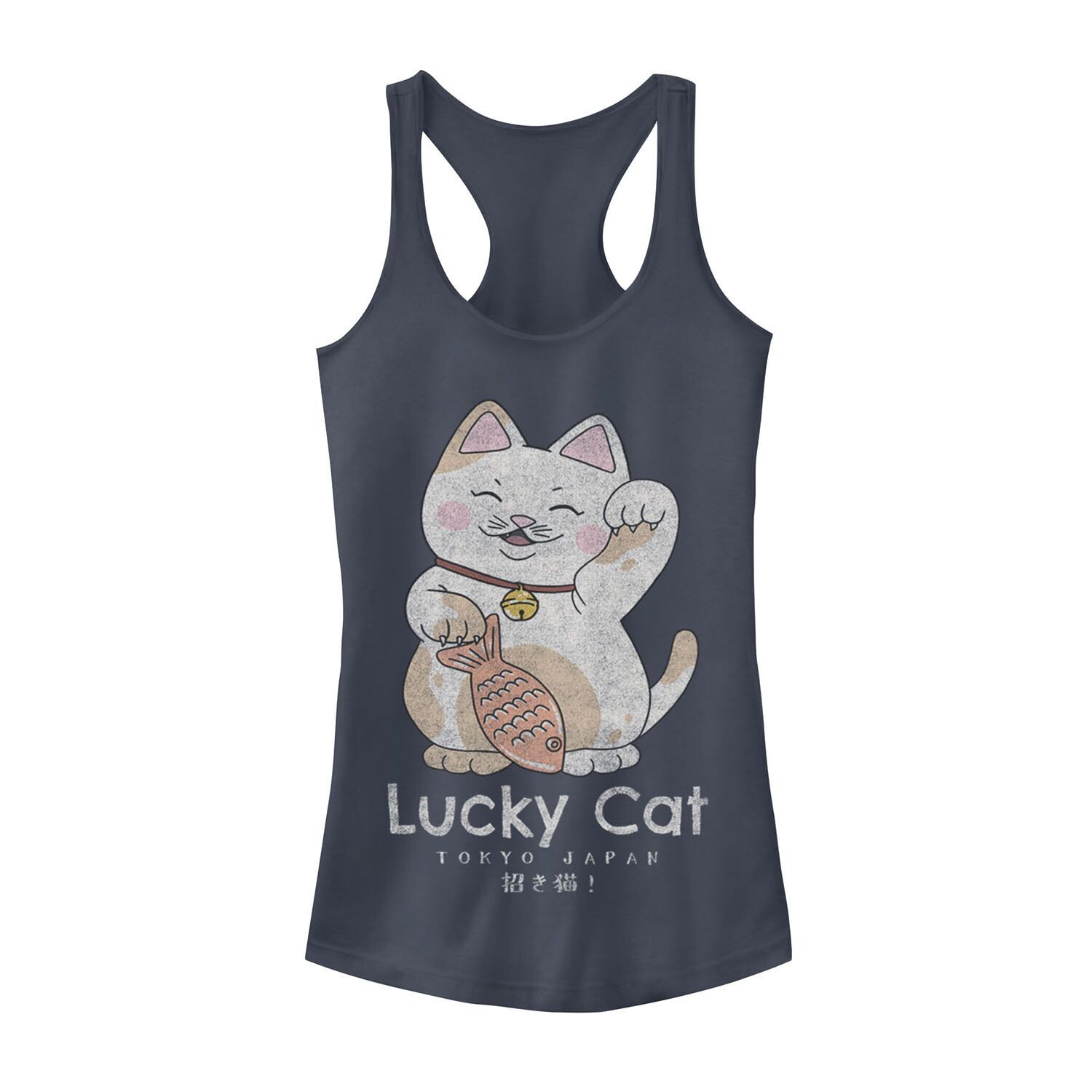 Майка Lucky Cat Tokyo Japan для юниоров
Майка Lucky Cat Tokyo Japan для юниоров