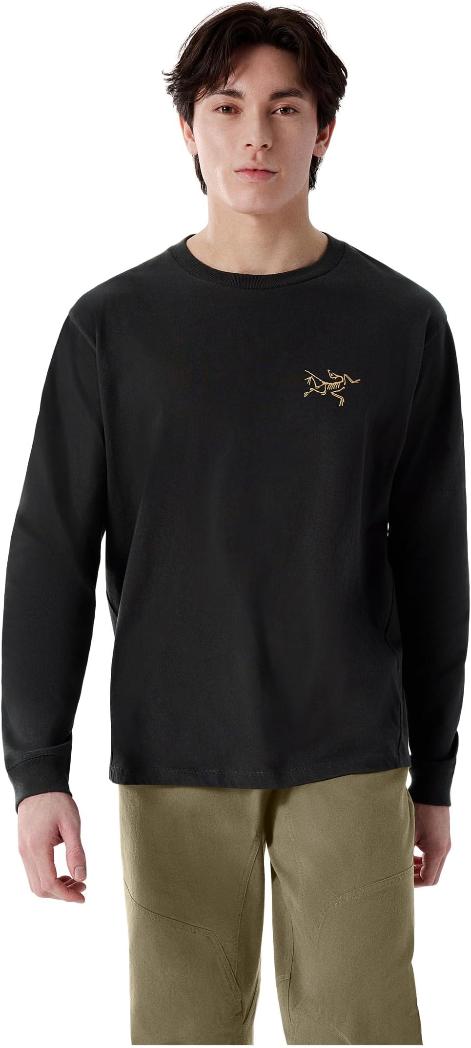 Мужская хлопковая кофта Kragg с длинным рукавом Arc'teryx, 24K Black
Мужская хлопковая кофта Kragg с длинным рукавом Arc'teryx, 24K Black