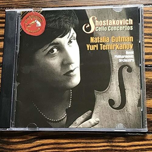 CD диск Shostakovich / Temirkanov, Yuri / Rpo: Cello Concerti
CD диск Shostakovich / Temirkanov, Yuri / Rpo: Cello Concerti