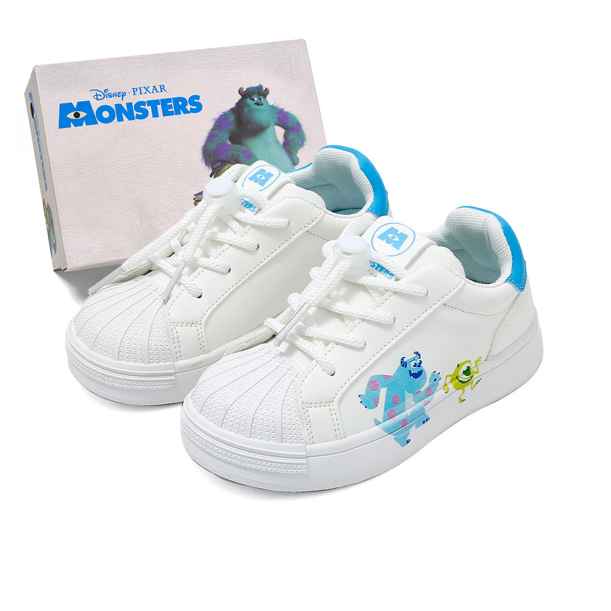 Кроссовки для скейтбординга Monster Company для младших школьников Disney, бежевый/белый/синий
Кроссовки для скейтбординга Monster Company для младших школьников Disney, бежевый/белый/синий