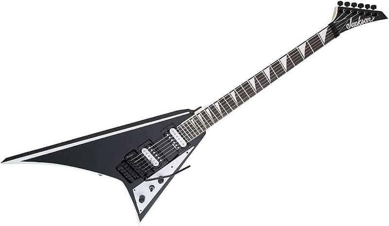 Электрогитара Jackson JS Series Rhoads JS32, Amaranth Fingerboard, Black with White Bevels Electric Guitar
Электрогитара Jackson JS Series Rhoads JS32, Amaranth Fingerboard, Black with White Bevels Electric Guitar