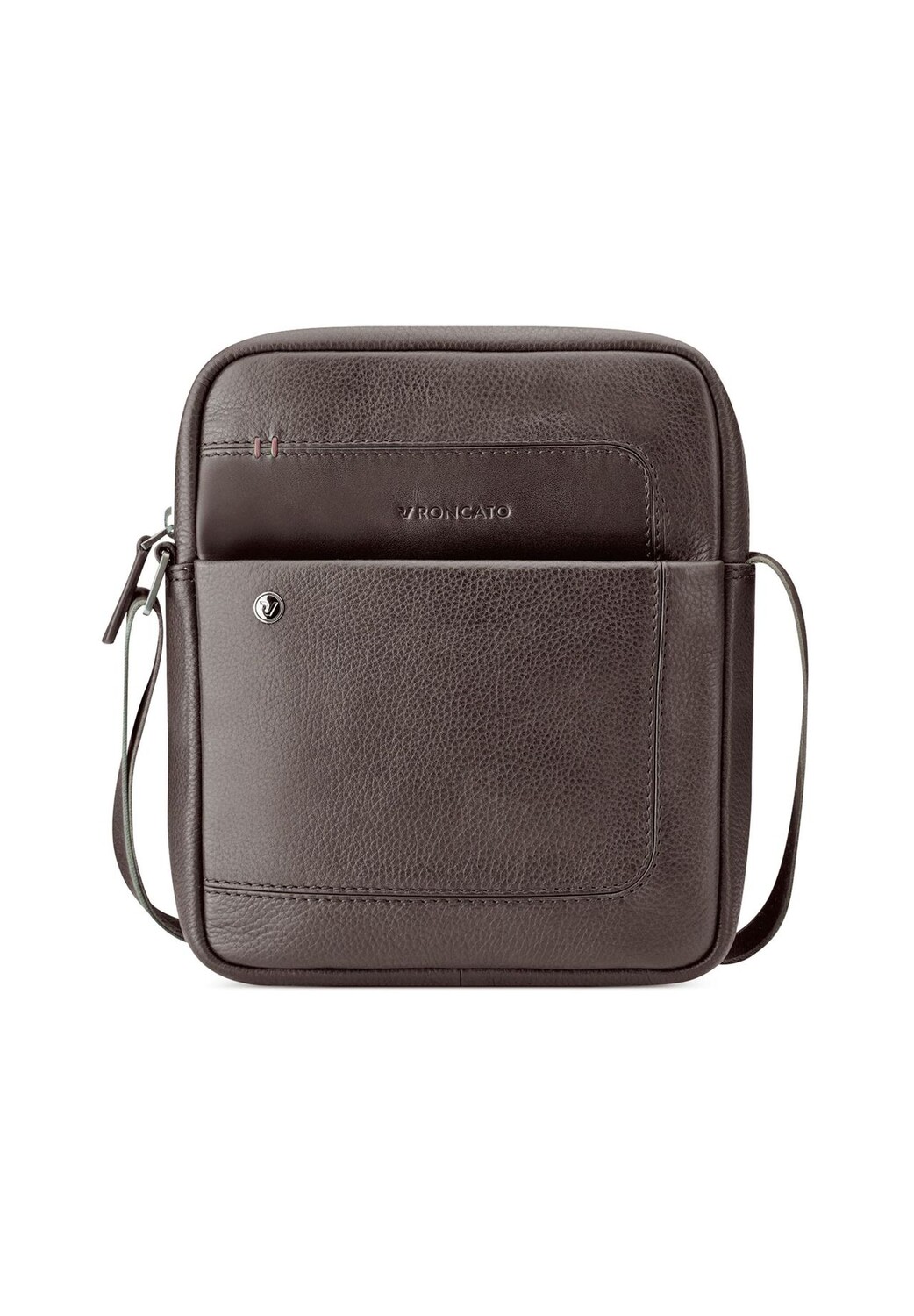 Кожаная сумка через плечо Alaska 19 см RONCATO, цвет Mogano
Кожаная сумка через плечо Alaska 19 см RONCATO, цвет Mogano