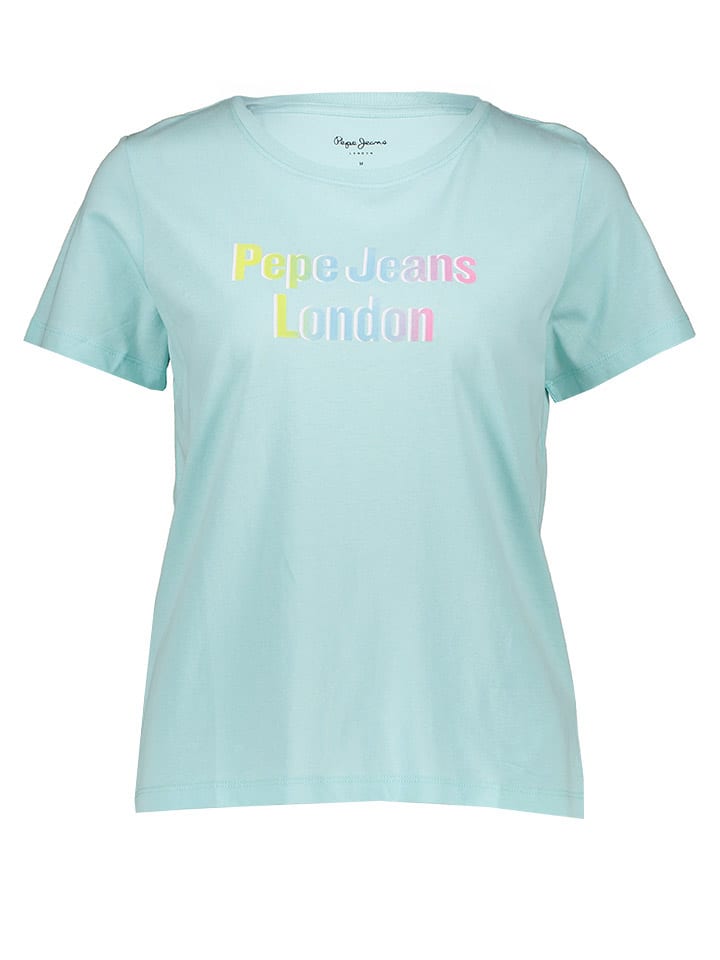 Футболка Pepe Jeans, светло-синий
Футболка Pepe Jeans, светло-синий