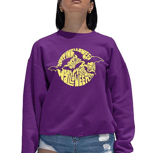 Женский свитшот с принтом - летучие мыши Halloween La Pop Art, Purple, Фиолетовый, Женский свитшот с принтом - летучие мыши Halloween La Pop Art, Purple
Женский свитшот с принтом - летучие мыши Halloween La Pop Art, Purple, Фиолетовый, Женский свитшот с принтом - летучие мыши Halloween La Pop Art, Purple