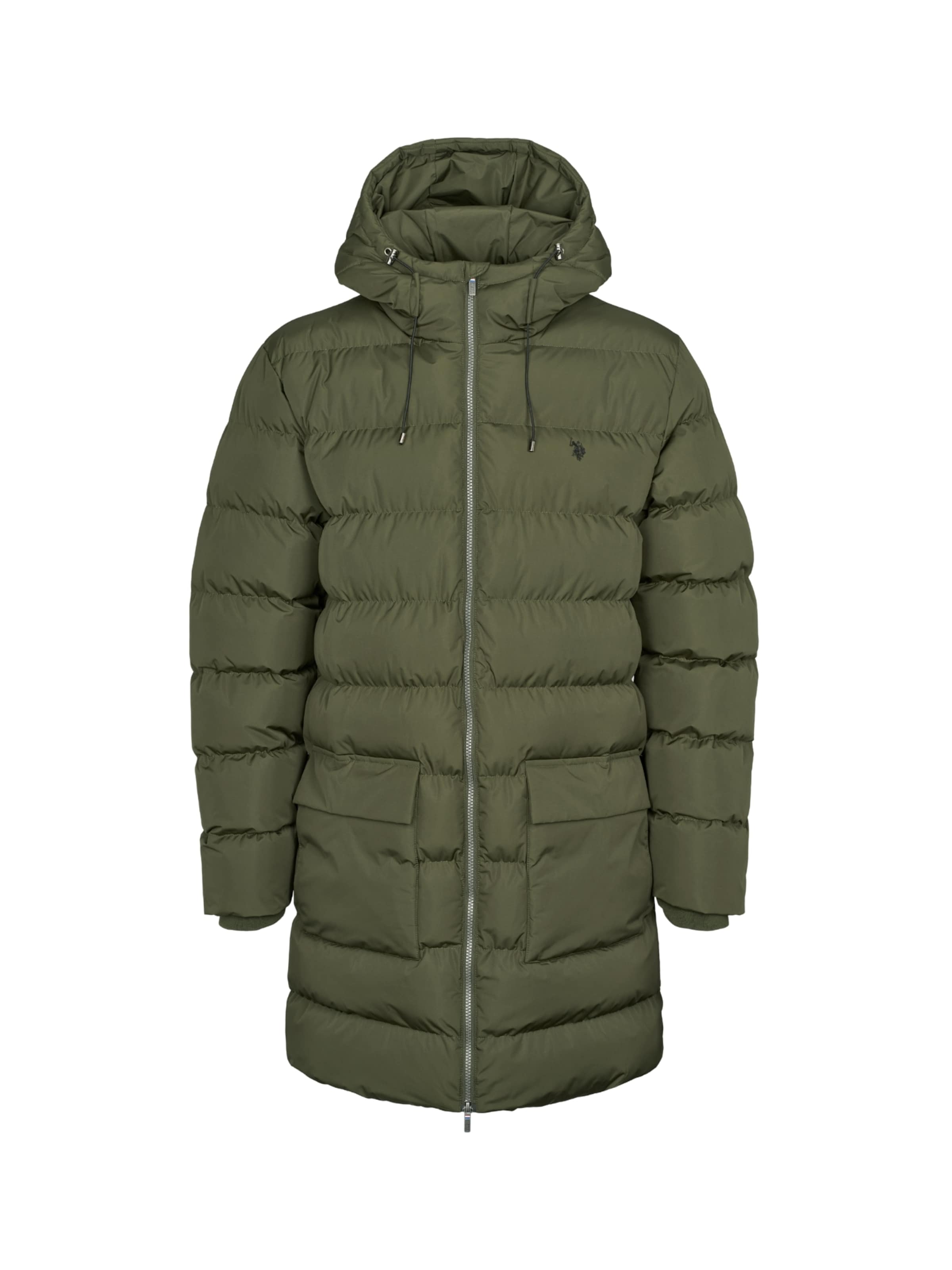 U.S. POLO ASSN. Зимнее пальто 'UMAlbert' в цвете Olive
U.S. POLO ASSN. Зимнее пальто 'UMAlbert' в цвете Olive