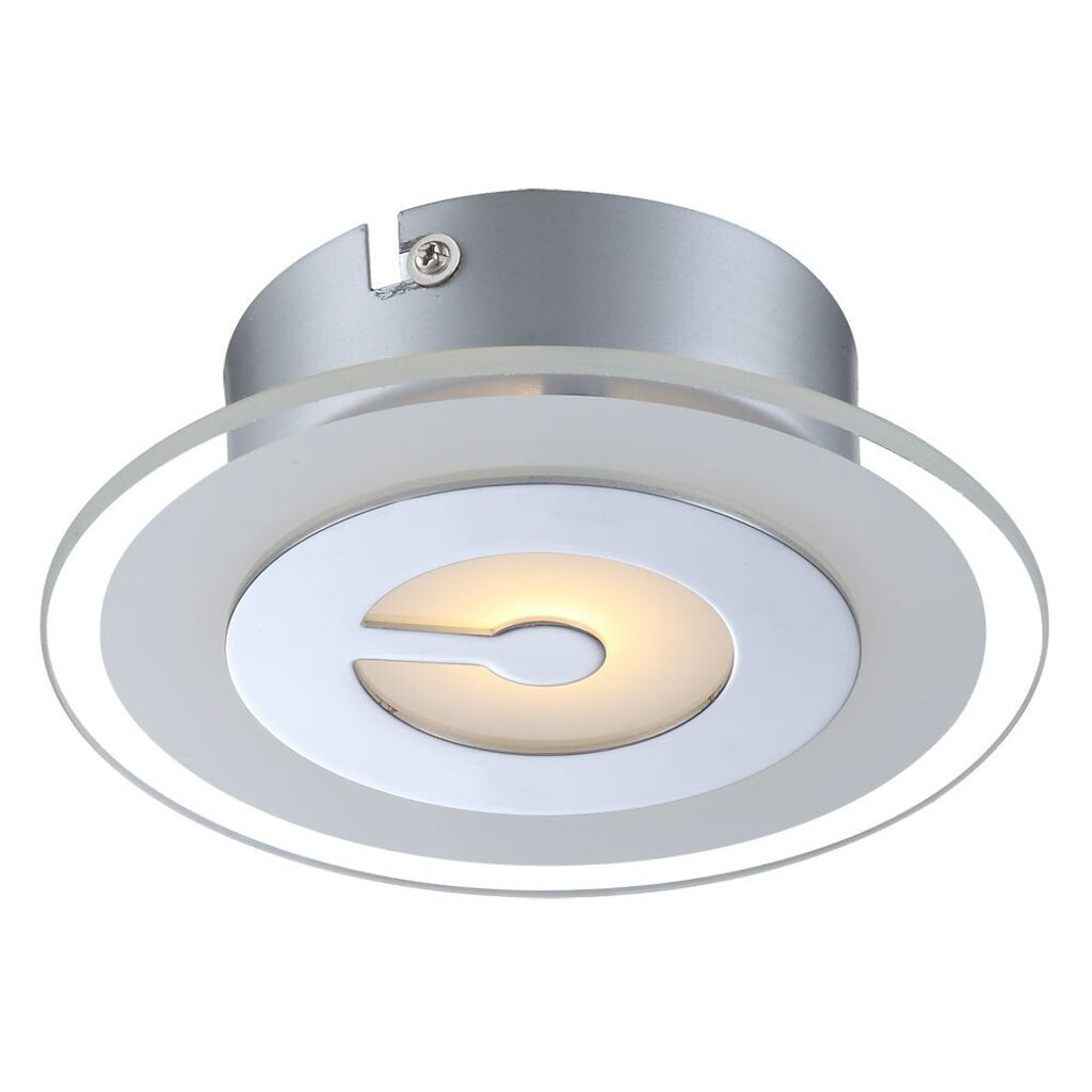 Потолочный светодиодный светильник, хром, стекло, D16 см. Globo Lighting, серебро
Потолочный светодиодный светильник, хром, стекло, D16 см. Globo Lighting, серебро