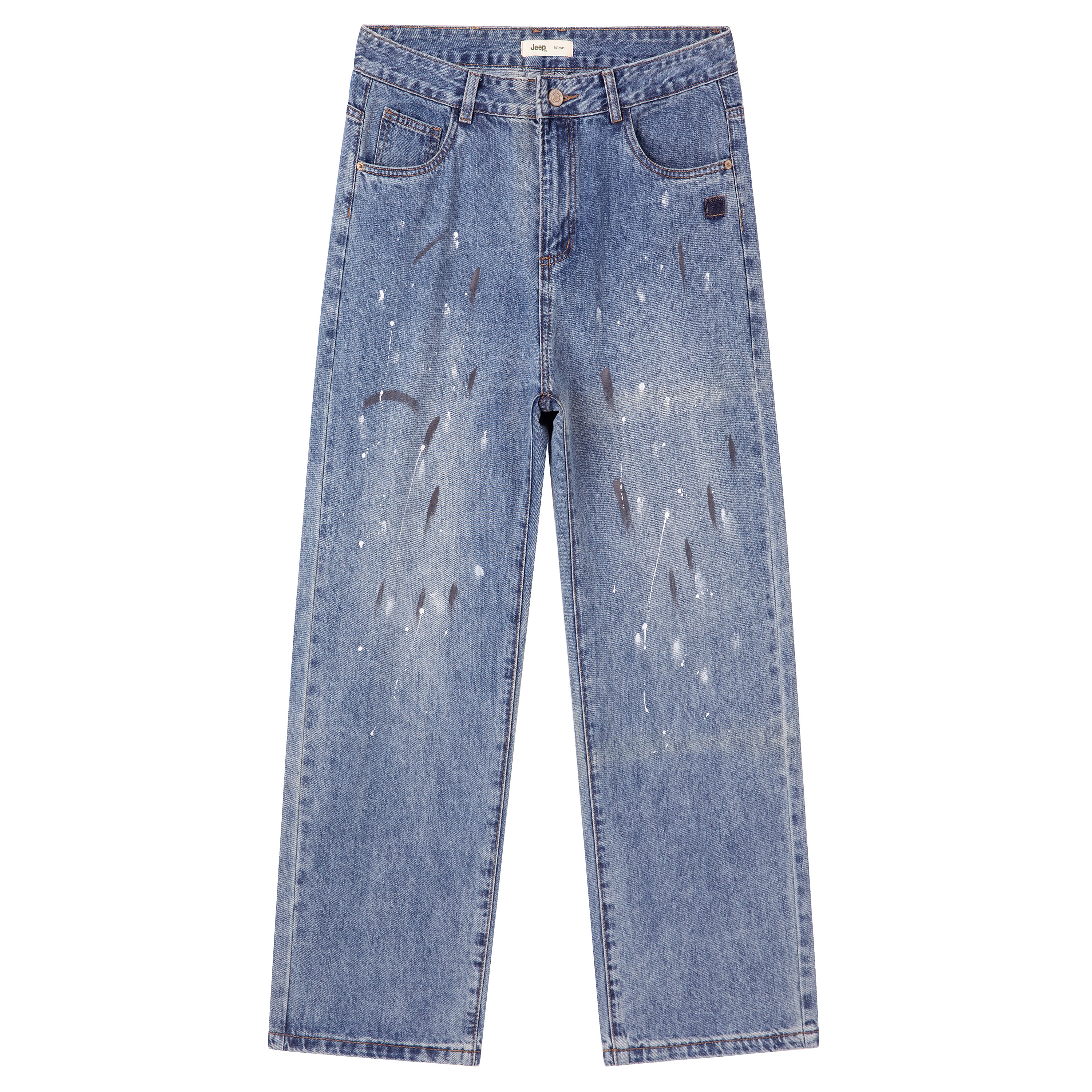 Джинсы Unisex Moderate Straight Fit Jeep, p755mwno16 светло-синий
Джинсы Unisex Moderate Straight Fit Jeep, p755mwno16 светло-синий