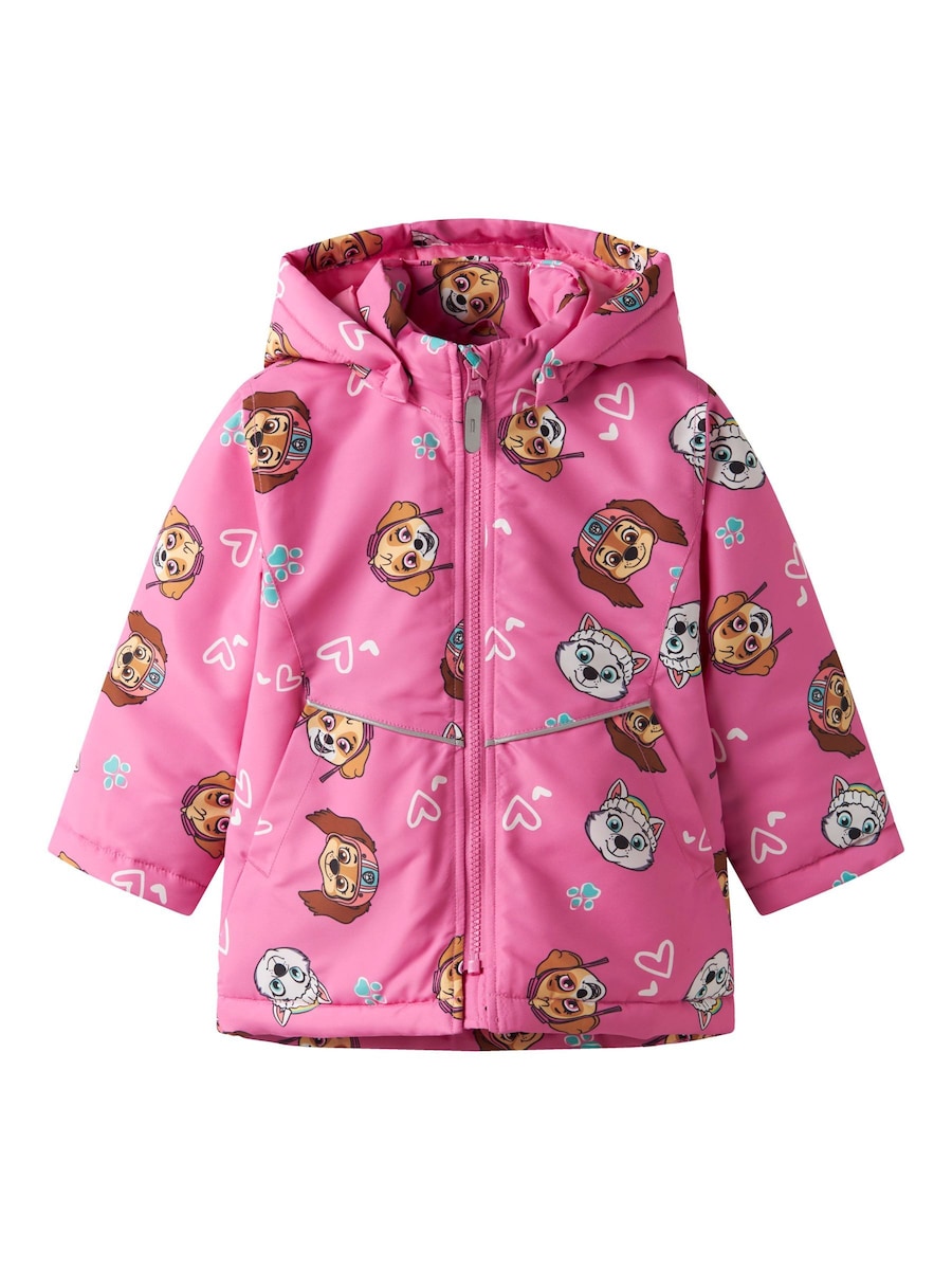 Куртка межсезонная NAME IT Paw Patrol, светло-розовый
Куртка межсезонная NAME IT Paw Patrol, светло-розовый