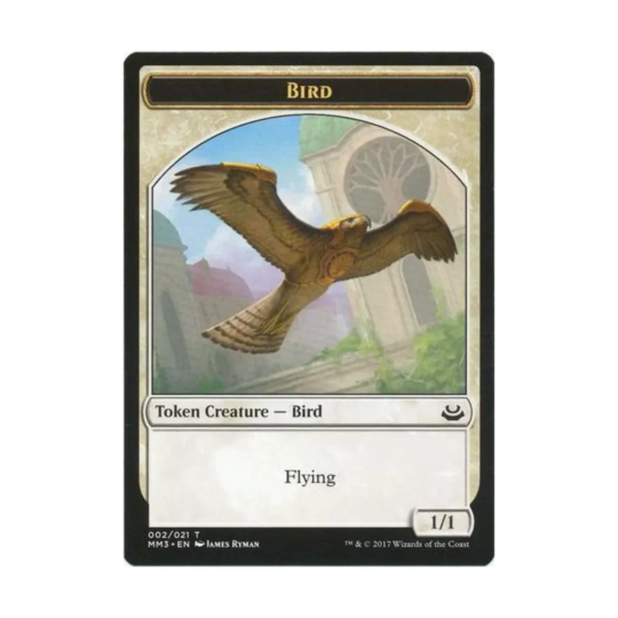 CCG Птица – Жетон (С), MTG - Modern Masters 2017
CCG Птица – Жетон (С), MTG - Modern Masters 2017