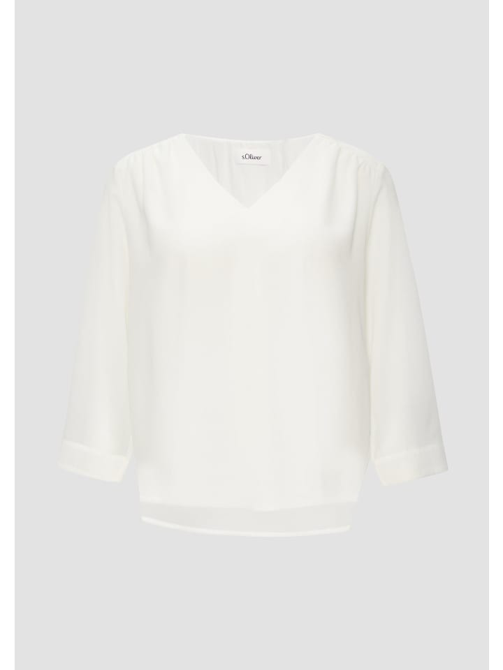 Блузка в цвете 0200_cream s.Oliver
Блузка в цвете 0200_cream s.Oliver