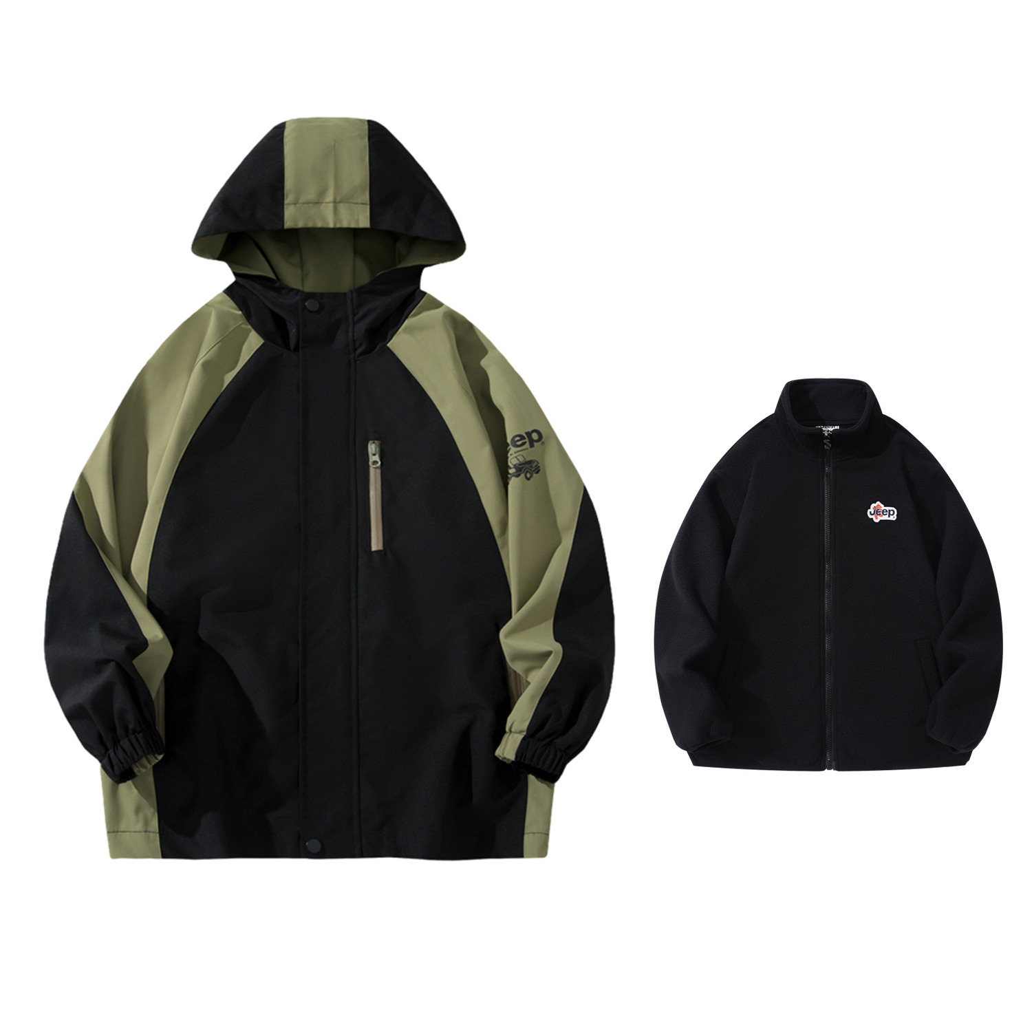 Детская куртка Grade School Jeep, черный
Детская куртка Grade School Jeep, черный