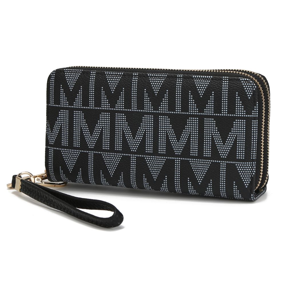 Бумажник-браслет Danielle Milan M Signature MKF Collection By Mia K., черный
Бумажник-браслет Danielle Milan M Signature MKF Collection By Mia K., черный