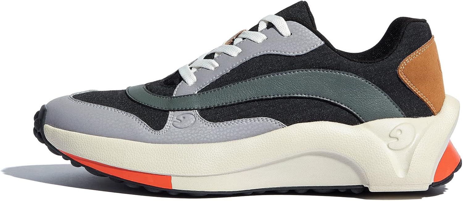 Мужские кроссовки UIN для путешествий и прогулок, легкие, слипоны, с широкой носочной частью, модные кеды Севилья, черный/серый
Мужские кроссовки UIN для путешествий и прогулок, легкие, слипоны, с широкой носочной частью, модные кеды Севилья, черный/серый