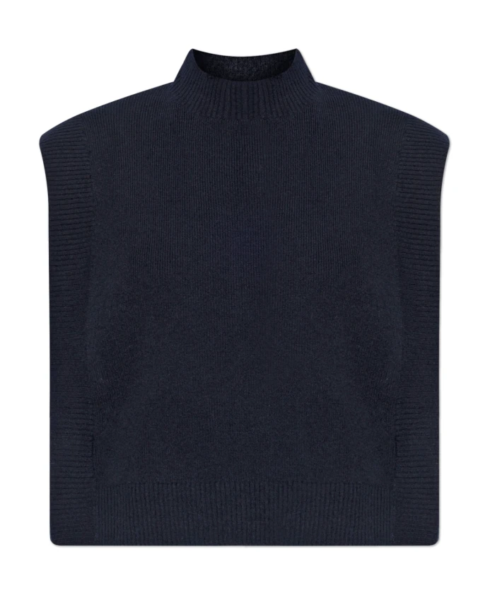 Жилет с боковыми ремнями A.P.C., синий
Жилет с боковыми ремнями A.P.C., синий