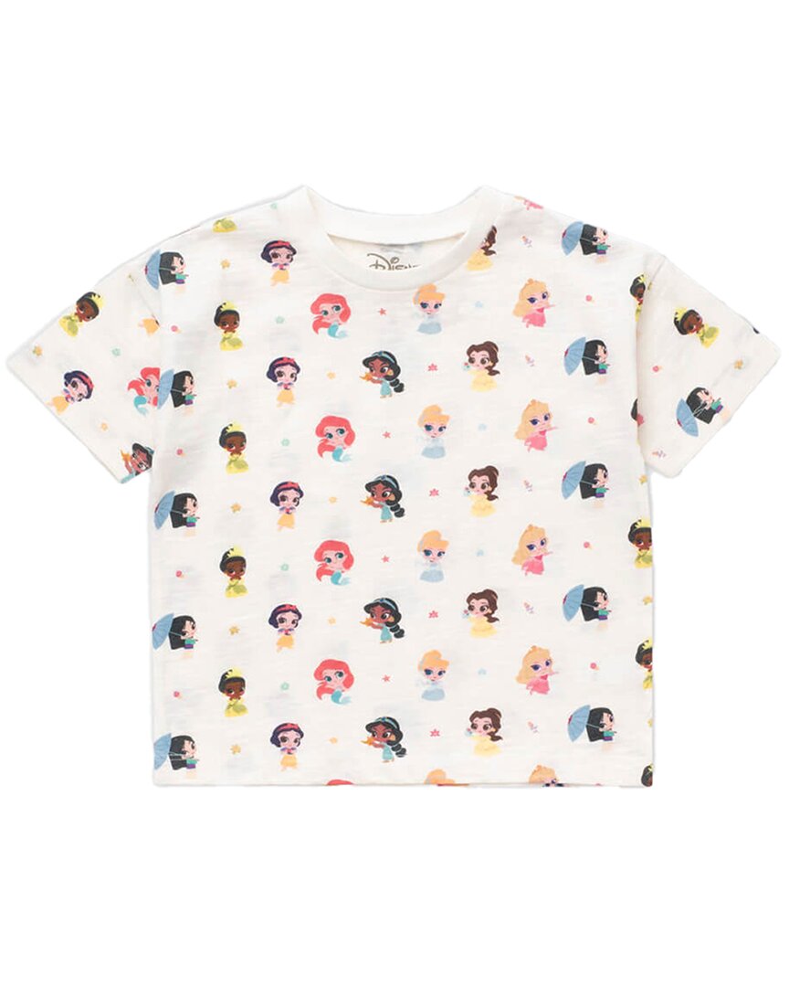 Monica + Andy Свободная футболка оверсайз, белый 
Monica + Andy Свободная футболка оверсайз, белый