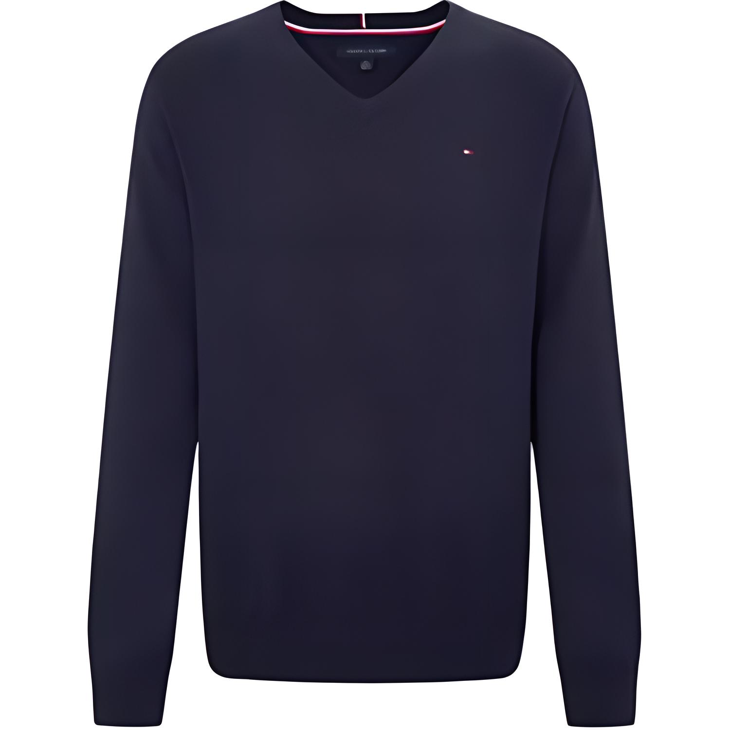 Tommy Hilfiger Джемпер мужской темно-синий
Tommy Hilfiger Джемпер мужской темно-синий