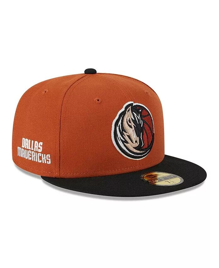 Мужская ржавая черная двухцветная приталенная шляпа Dallas Mavericks 59FIFTY New Era, оранжевый
Мужская ржавая черная двухцветная приталенная шляпа Dallas Mavericks 59FIFTY New Era, оранжевый