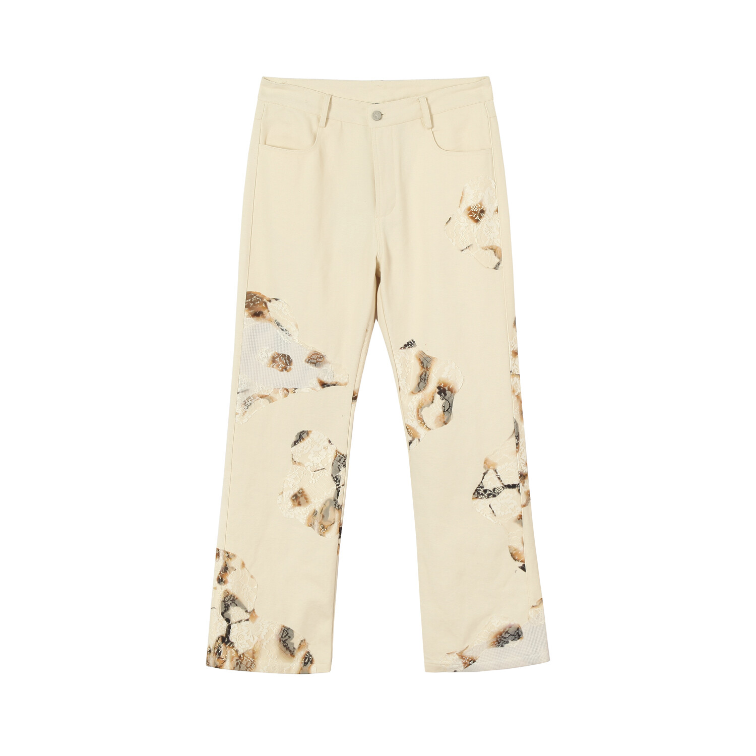 Повседневные брюки унисекс Yadcrew, Бежевый
Повседневные брюки унисекс Yadcrew, Бежевый