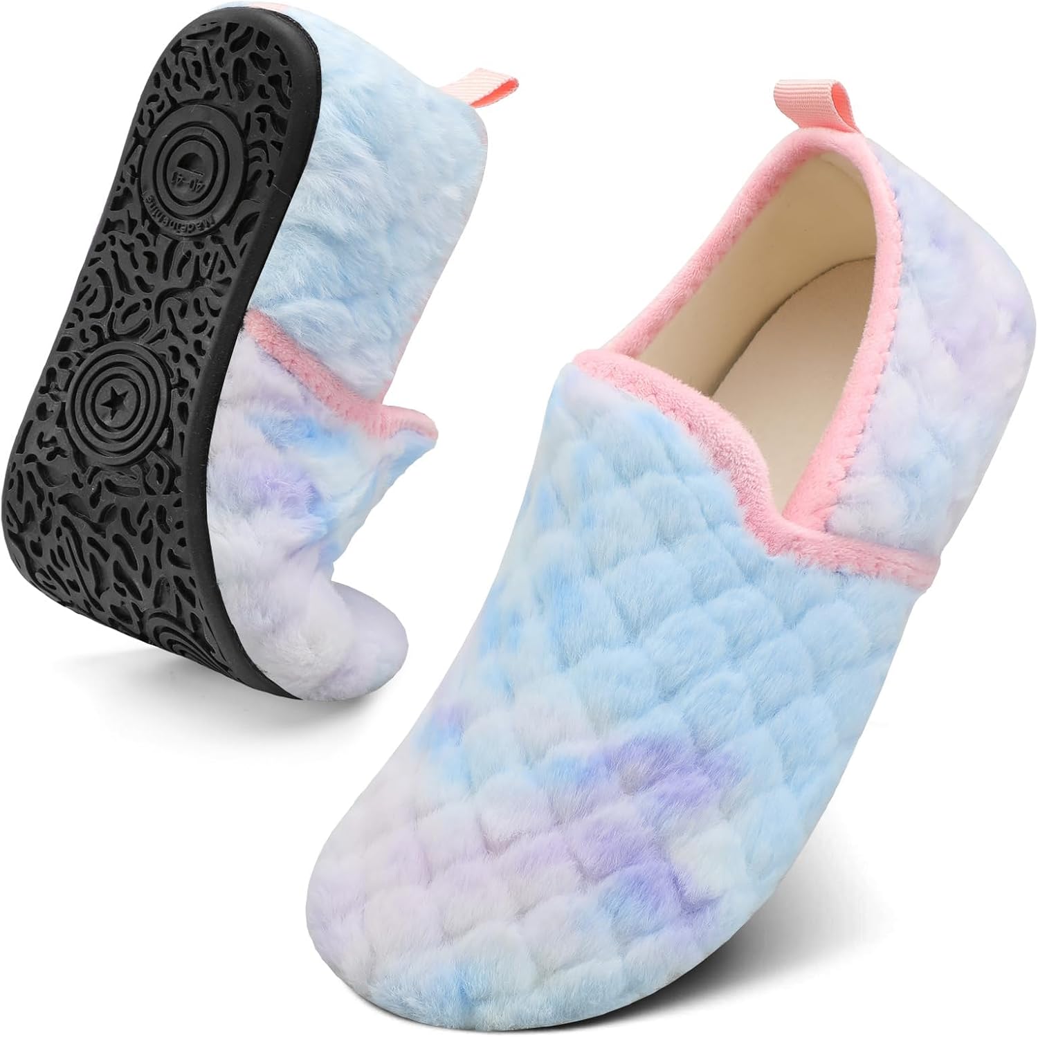 Тапочки Spesoul для женщин и мужчин с меховой подкладкой, для дома, с мягкой резиновой подошвой, носки-тапочки, удобно надевать, для спальни, дома, офиса, путешествий и йоги, Ty1 Blueli Purple
Тапочки Spesoul для женщин и мужчин с меховой подкладкой, для дома, с мягкой резиновой подошвой, носки-тапочки, удобно надевать, для спальни, дома, офиса, путешествий и йоги, Ty1 Blueli Purple