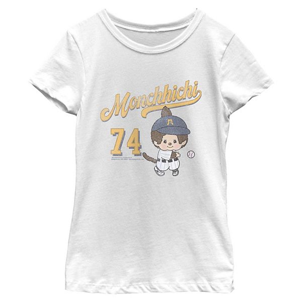 Футболка с принтом Monchhichi для девочек Licensed Character
Футболка с принтом Monchhichi для девочек Licensed Character