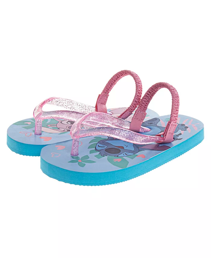 Детские шлепанцы Stitch and Angel для девочек, два размера в одном Disney
Детские шлепанцы Stitch and Angel для девочек, два размера в одном Disney