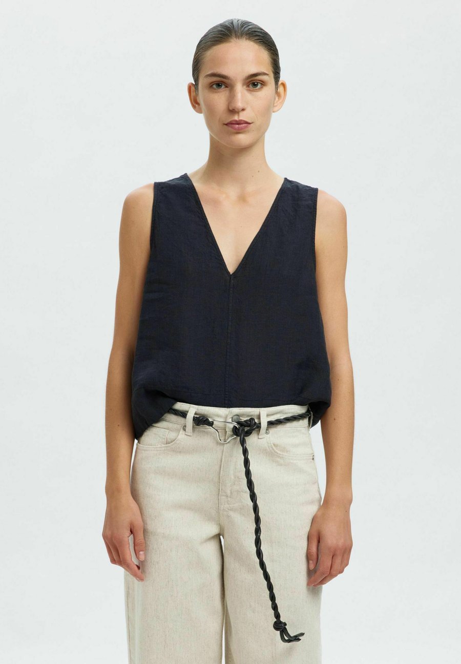 Ремень Selected Femme Braided belt, Black
Ремень Selected Femme Braided belt, Black