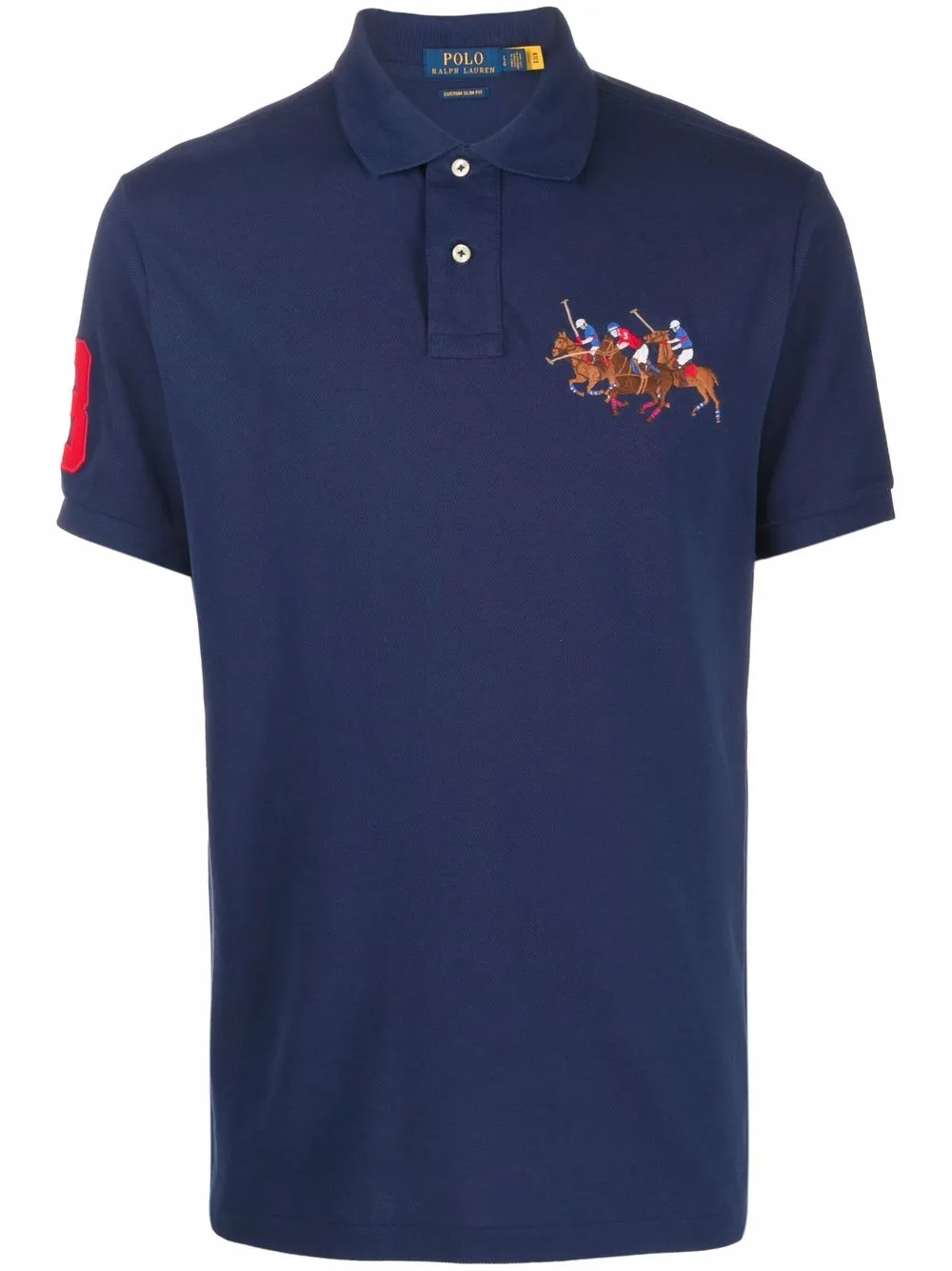 Рубашка поло с логотипом Polo Pony POLO RALPH LAUREN, синий
Рубашка поло с логотипом Polo Pony POLO RALPH LAUREN, синий