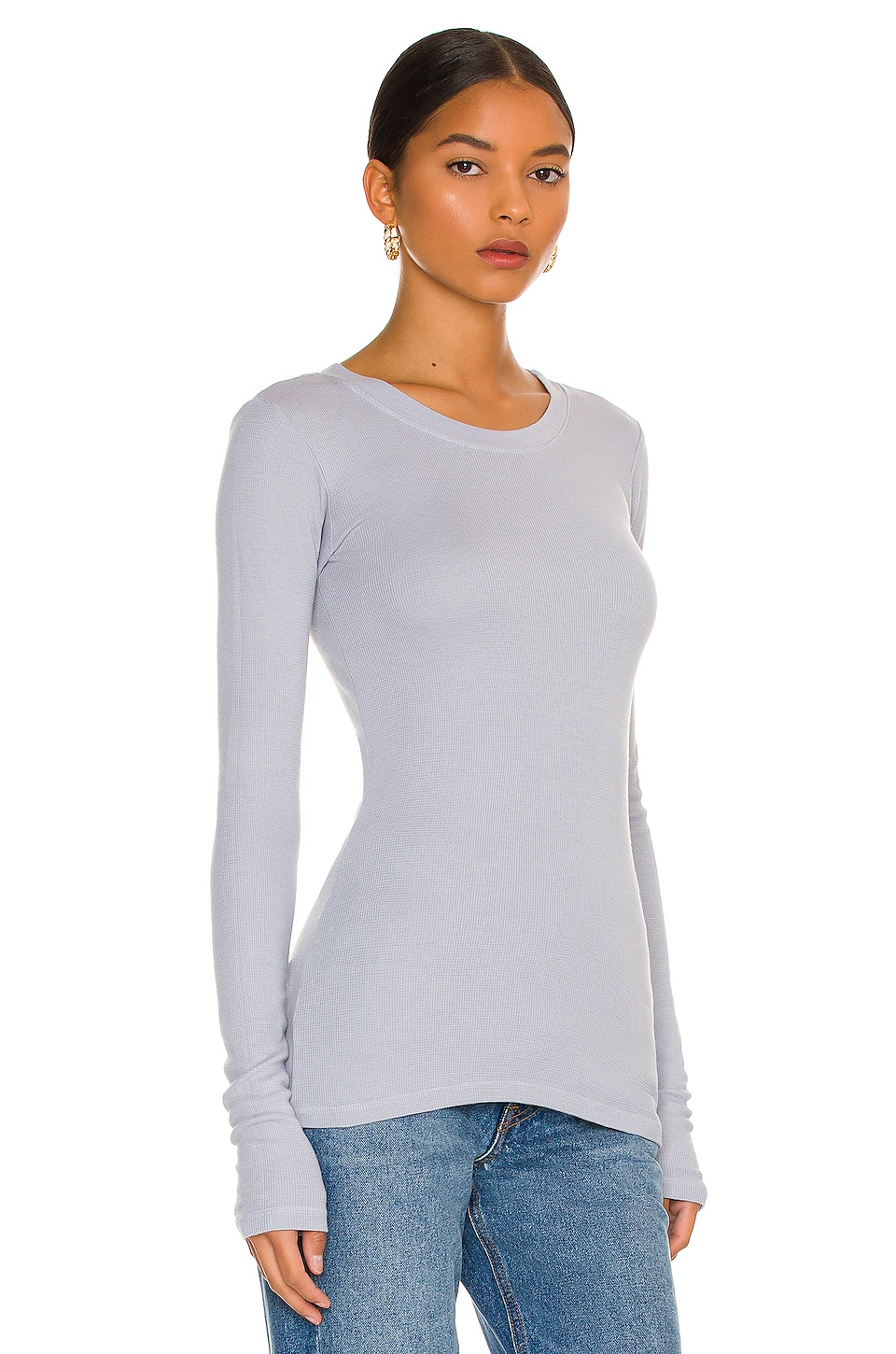 Топ с длинными рукавами и круглым вырезом La Made, цвет quarry
Топ с длинными рукавами и круглым вырезом La Made, цвет quarry