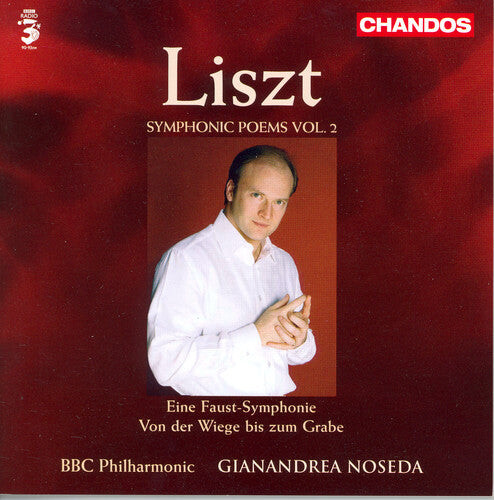 CD диск Liszt / BBC Philharmonic / Noseda: Symphonies Poems 2
CD диск Liszt / BBC Philharmonic / Noseda: Symphonies Poems 2