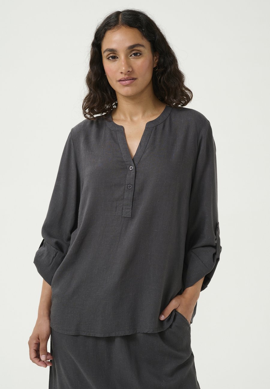 Блуза Kaffe KAMILIA, Black Oyster/Black
Блуза Kaffe KAMILIA, Black Oyster/Black