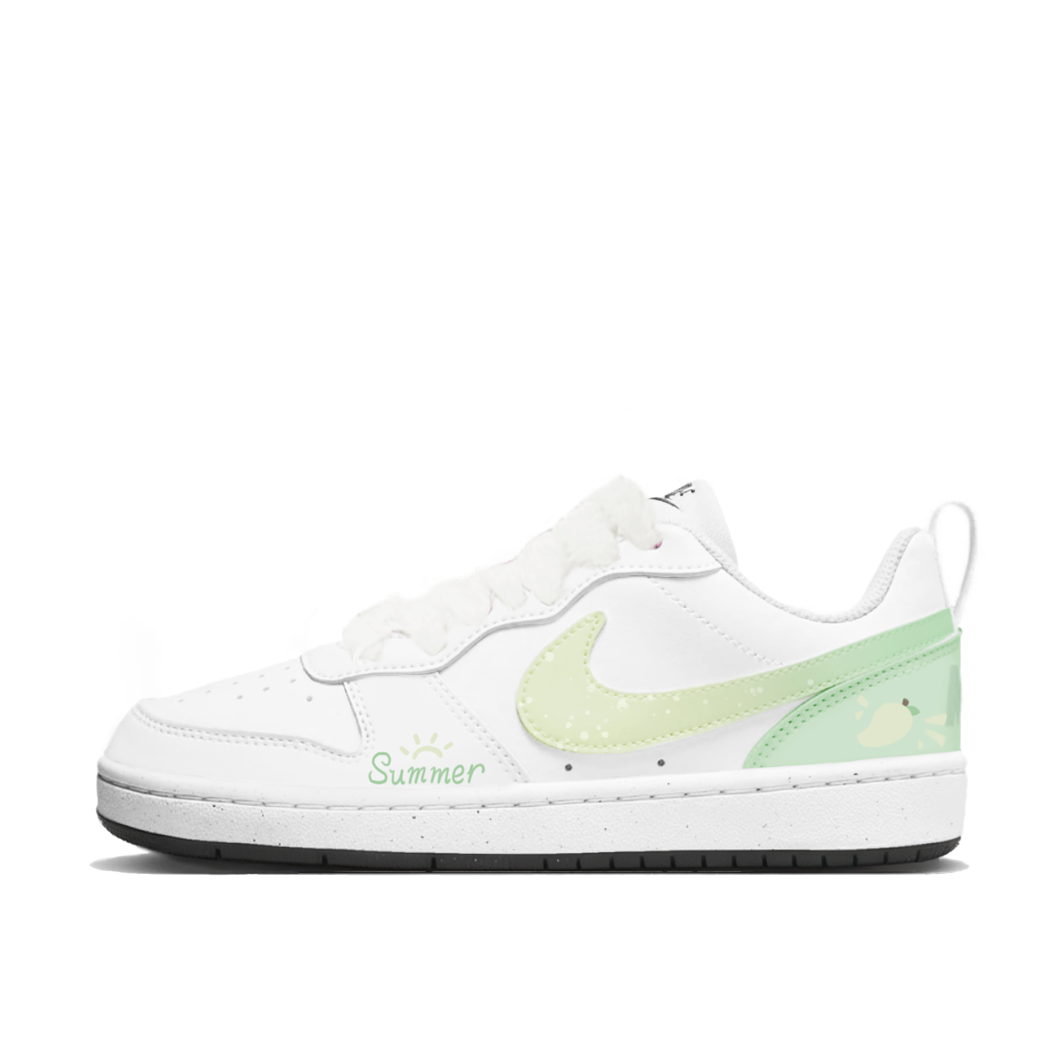 Детские кроссовки для скейтбординга Court Borough Summer Moments с низким верхом, устойчивые к истиранию, для подростков Nike, белый/зеленый
Детские кроссовки для скейтбординга Court Borough Summer Moments с низким верхом, устойчивые к истиранию, для подростков Nike, белый/зеленый