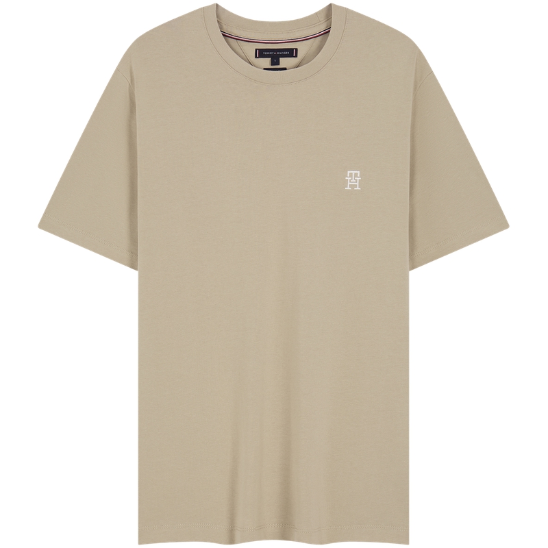 Футболка с вышитым контрастным логотипом Tommy Hilfiger, хаки
Футболка с вышитым контрастным логотипом Tommy Hilfiger, хаки