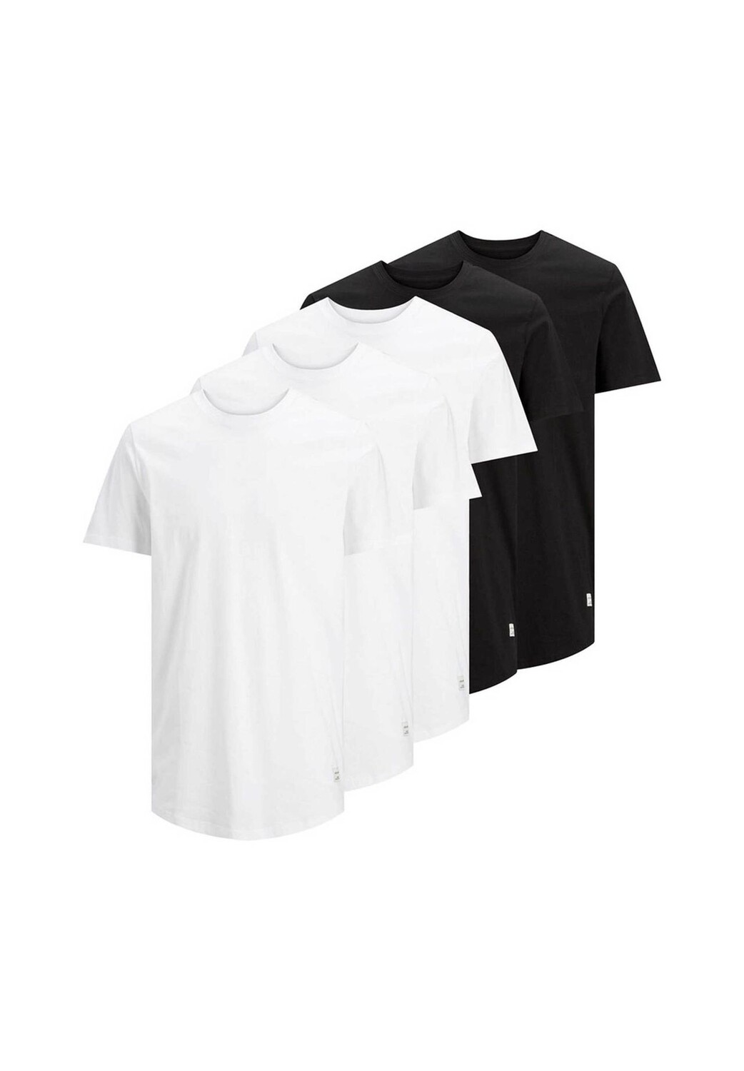 Мужская футболка, 5 шт. в упаковке - JJENOA, короткий рукав, круглый вырез, хлопок, однотонная JACK & JONES, черный
Мужская футболка, 5 шт. в упаковке - JJENOA, короткий рукав, круглый вырез, хлопок, однотонная JACK & JONES, черный