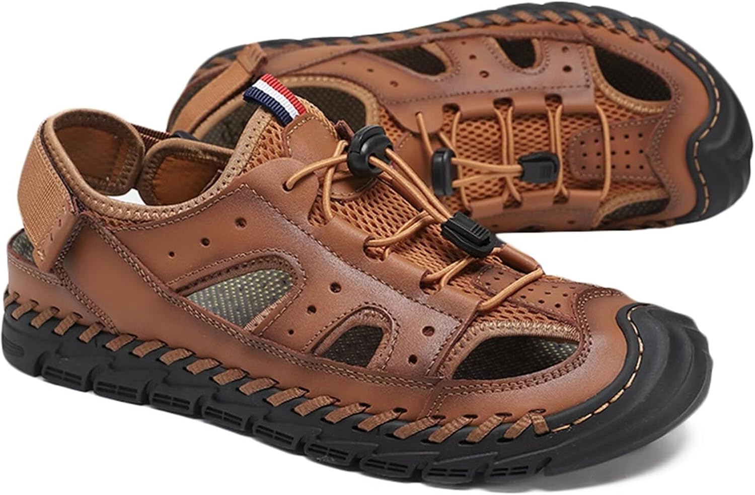 Мужские кожаные сандалии с закрытым носком для прогулок на природе, вождения, водонепроницаемые спортивные сандалии, сандалии рыбака, пляжные водные сандалии Hnvavq, C
Мужские кожаные сандалии с закрытым носком для прогулок на природе, вождения, водонепроницаемые спортивные сандалии, сандалии рыбака, пляжные водные сандалии Hnvavq, C