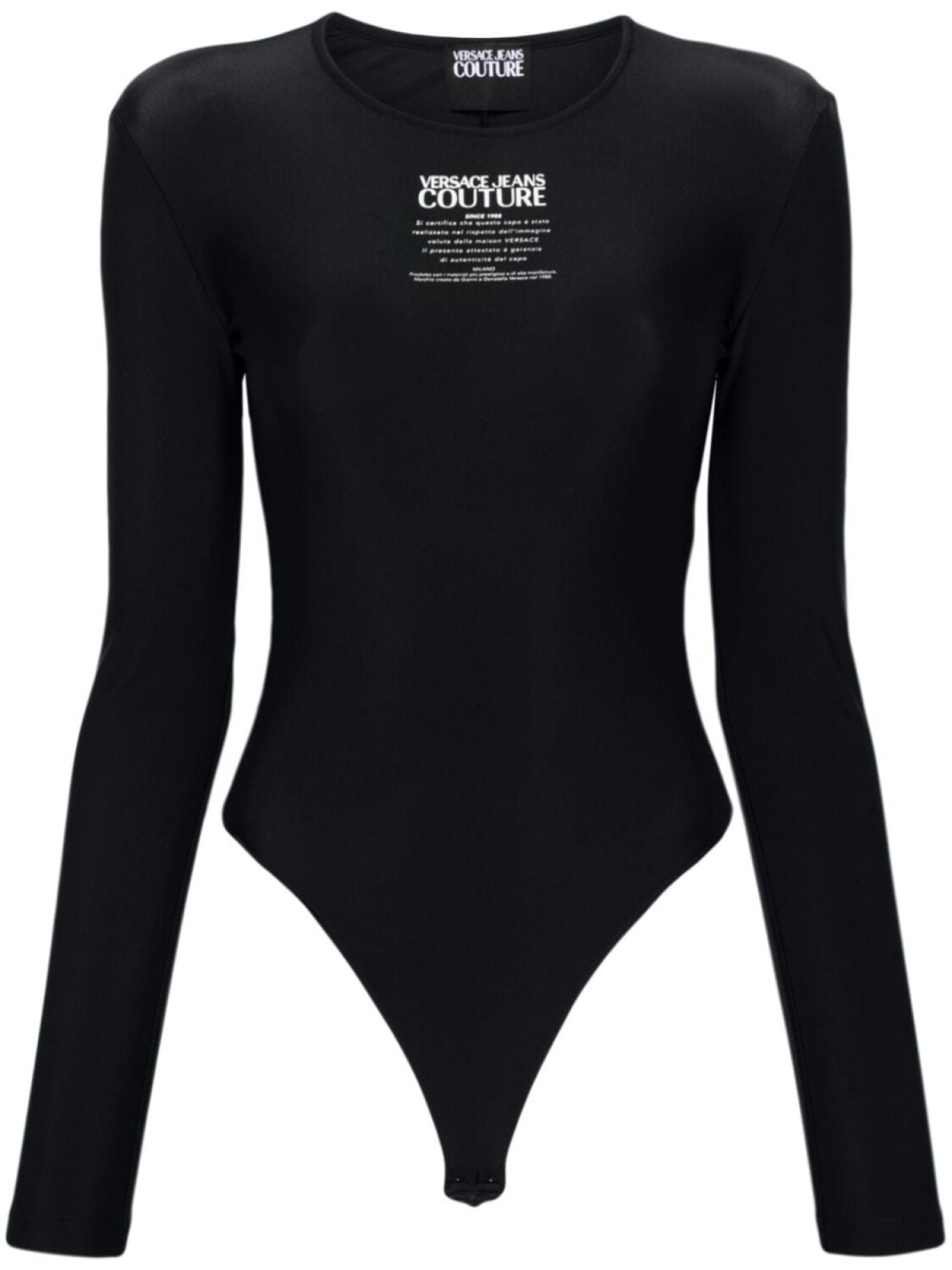 Versace Jeans Couture боди с логотипом Warranty, черный
Versace Jeans Couture боди с логотипом Warranty, черный