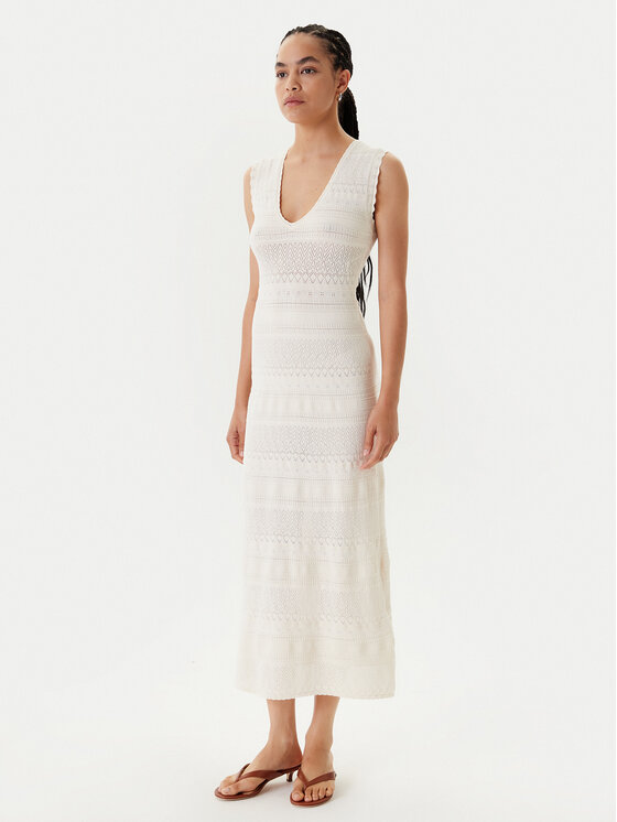 Облегающее трикотажное платье 242-RMALISA Morgan, бежевый
Облегающее трикотажное платье 242-RMALISA Morgan, бежевый