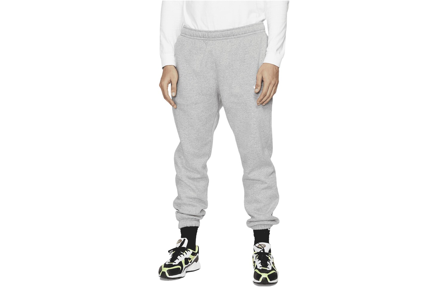 Трикотажные спортивные штаны мужские светло-серые Nike, серый
Трикотажные спортивные штаны мужские светло-серые Nike, серый