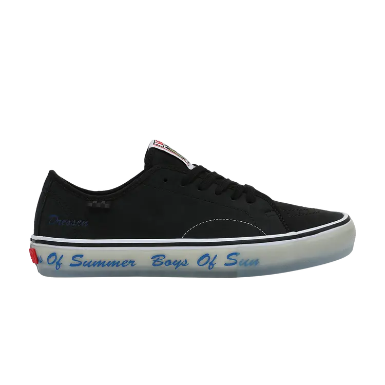 Кроссовки Vans Boys Of Summer x AV Classic VCU, черный
Кроссовки Vans Boys Of Summer x AV Classic VCU, черный