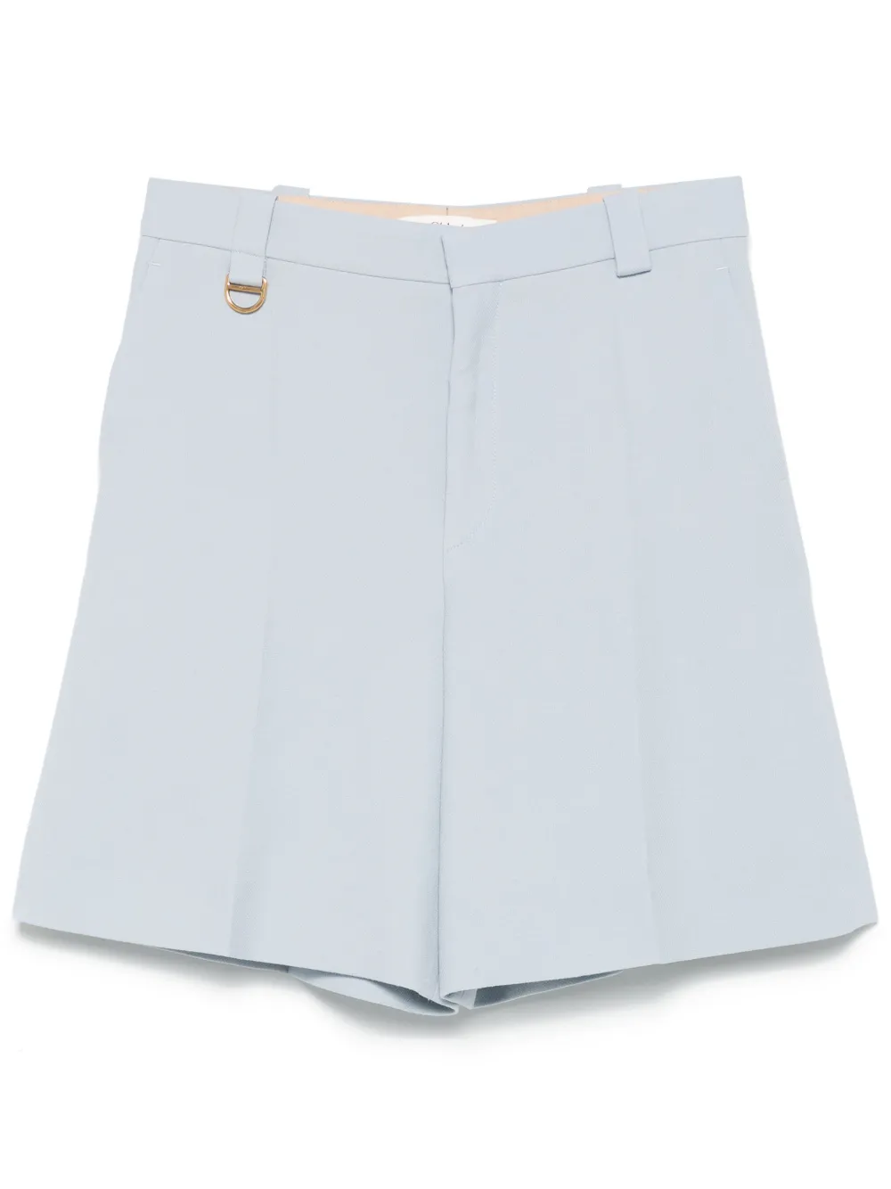 Шорты из вирджинской шерсти CHLOÉ, синий
Шорты из вирджинской шерсти CHLOÉ, синий