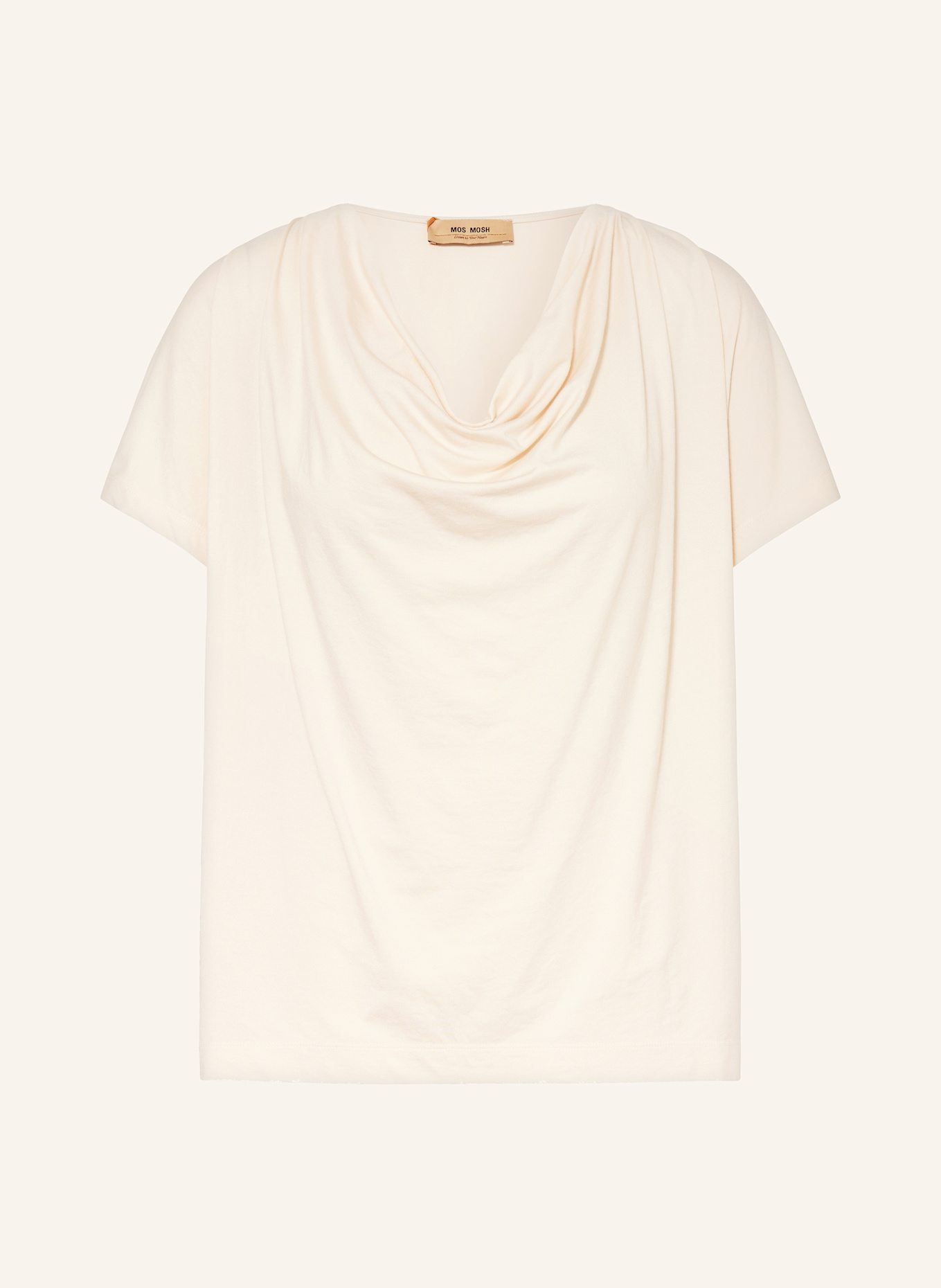 Футболка ммшэн Mos Mosh, экрю
Футболка ммшэн Mos Mosh, экрю