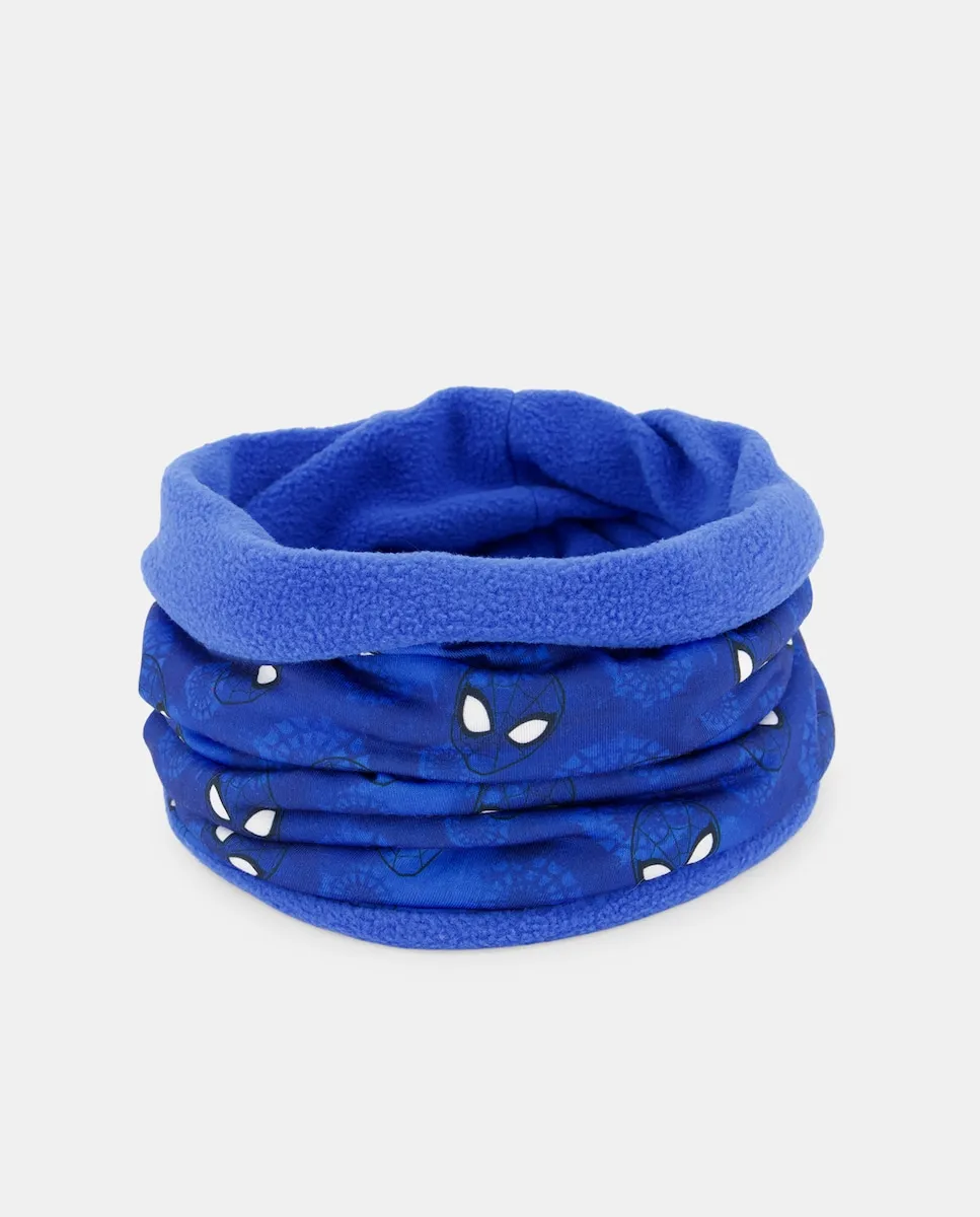 Детский шарф-снуд с принтом Человека-паука Kids El Corte Inglés, синий
Детский шарф-снуд с принтом Человека-паука Kids El Corte Inglés, синий